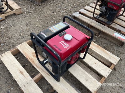 Honda EB3000c Generator Set