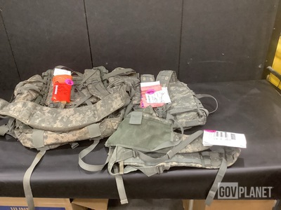 (97) Fighting Load Carriers, (26) Assault Packs & Assorted Items