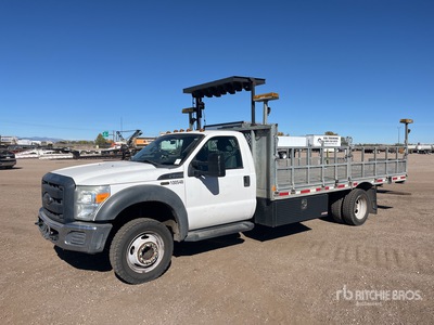 2016 Ford F-550 XL 4x2 Traffic Control Truck