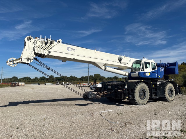 2008 Tadano GR-800XL 80 ton 4x4 Rough Terrain Crane | Ritchie Bros ...