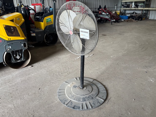 Quantity of (3) Electric Fans
