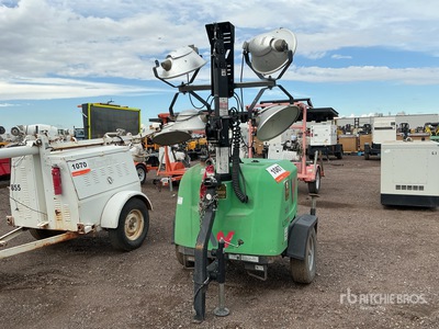 2017 Wacker LTV6L 6 kW Torre de iluminación