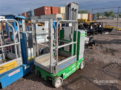 2016 Genie GR-20 Vertical Mast Lift