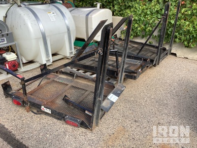 Quantity of (3) Sprayer Carts