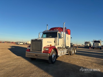 2015 Western Star 4900FA 6x4 Tracteur routier couchette