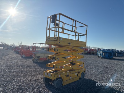 2012 Haulotte Compact 10N Electric Scissor Lift