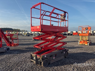 2012 Haulotte COMPACT8 Electric Piattaforma aerea verticale