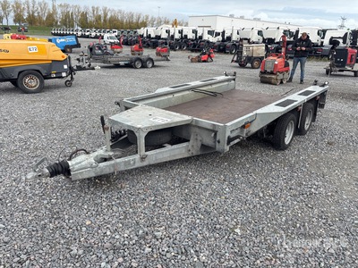 2014 Ifor Williams GX150 Remolque portacoches