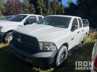2017 Dodge Ram 1500 4x2 Extended Cab Pick-up (Inoperable)
