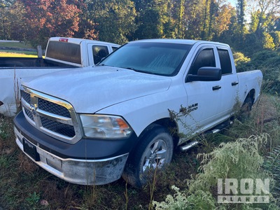 2014 Dodge Ram 1500 4x2 Extended Cab Pick-up (Inoperable)