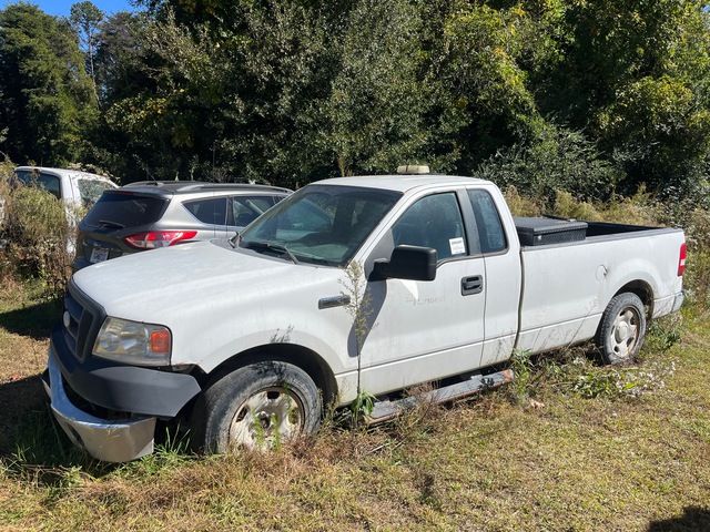 2007 Ford F-150 XL 4x2 Pickup (Inoperable)