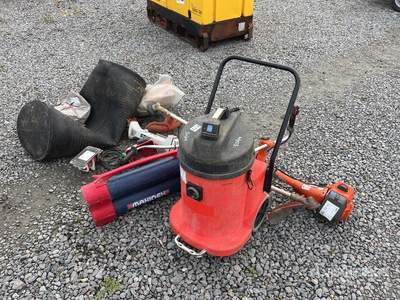 Quantity of (7) 2017 Numatic WVD900 Vacuum Cleaner (Inoperable)