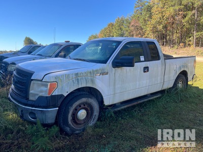 2014 Ford F-150 XL 4x2 Extended Cab Ute (Inoperable)