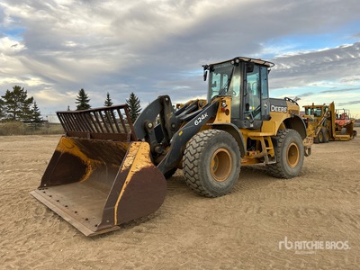 2009 John Deere 624 K Wheel Loader