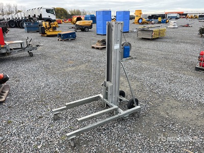 2016 Bocker LMC280 Materiële takel