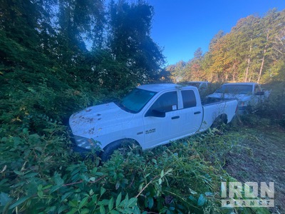2016 Dodge Ram 4x2 Extended Cab Pickup (Inoperable)