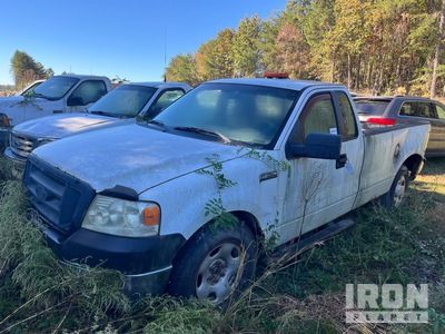 2007 Ford F-150 XL 4x2 Ute (Inoperable)