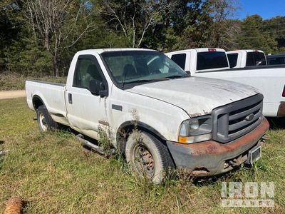 2003 Ford F-250 XL 4x2 Pickup (Inoperable)