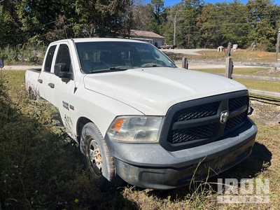 2014 Dodge 1500 4x2 Extended Cab Pickup (Inoperable)