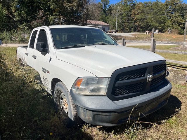 2014 Dodge 1500 4x2 Extended Cab Pickup (Inoperable)