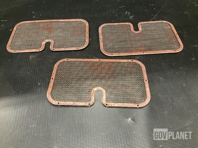 (162) Midwest Industrial Metal Fabrication 7373316 Air Circulating Ventilators