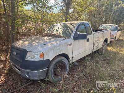 2007 Ford F-150 XL 4x2 Pickup (Inoperable)