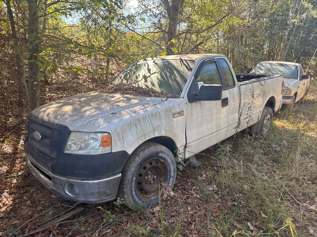 2007 Ford F-150 XL 4x2 Pickup (Inoperable)