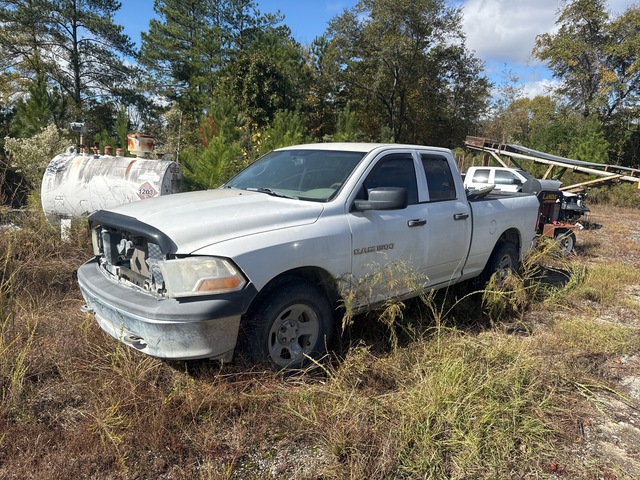 2012 Ram 1500 4x2 Crew Cab Pickup