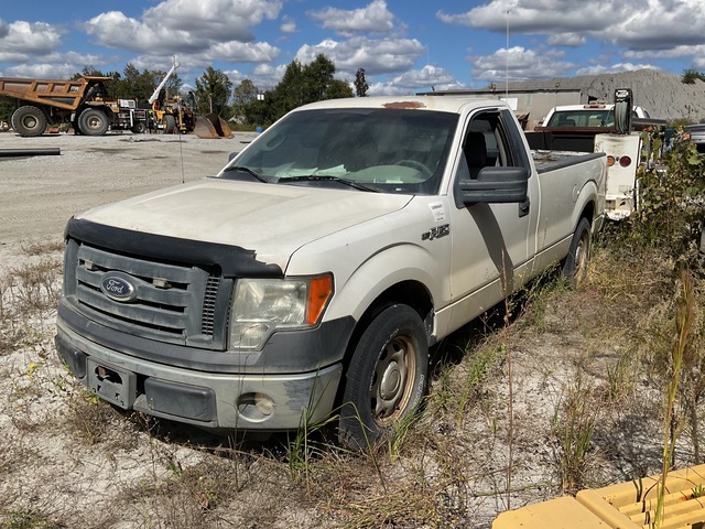 2012 Ford F-150 XL 4x2 Pickup (Inoperable)