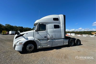 2023 Volvo VNL760 6x4 Sleeper Truck Tractor