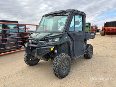 2022 Can-Am Defender XT 4x4 Utility Vehicle