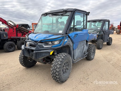 2023 Can-Am Defender HD10 4x4 Utility Vehicle