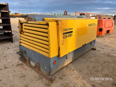 2011 Atlas Copco XAVS375JD 375 cfm Air Compressor