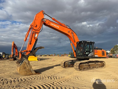 2019 Hitachi ZX350LC-6N Tracked Excavator