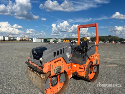 2012 Hamm HD14VV Double Drum Roller