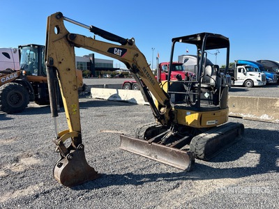 2014 Cat 303.5E CR Mini Excavator