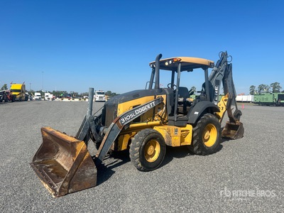 2015 John Deere 310SL 4x4 Backhoe Loader