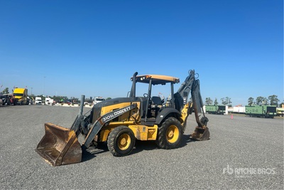 2015 John Deere 310SL 4x4 Backhoe Loader