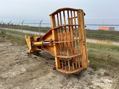 72 in Q/C Rotating Skeleton Excavator Grapple