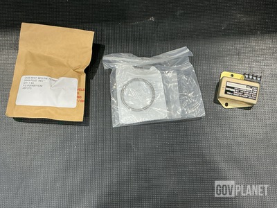 (1) Electronic Switch, (2) Plugs, (3) Seals & Assorted Items