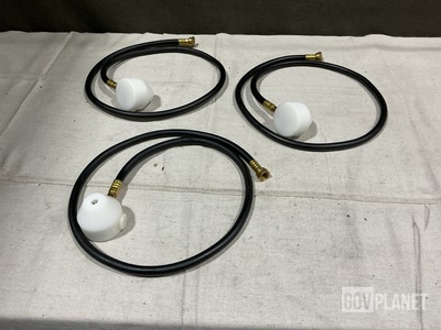 (9) Speakman SG-1601 Hose Assemblies