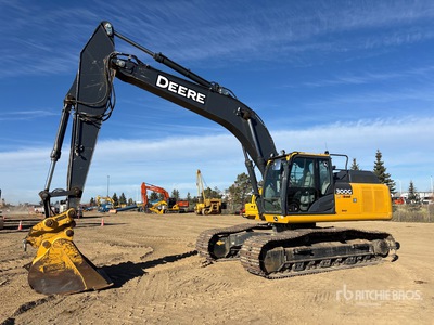 2021 John Deere 300G LC 油圧ショベル