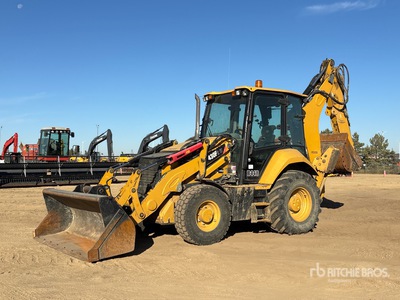 2017 Cat 430F2IT 4x4 Backhoe Loader