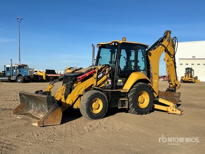 2017 Cat 430F2IT 4x4 Retroexcavadora