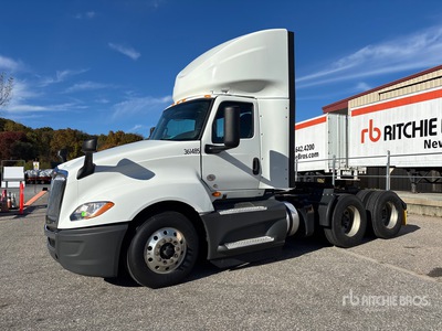 2021 International LT625 6x4 T/A Dagcabine Trekker