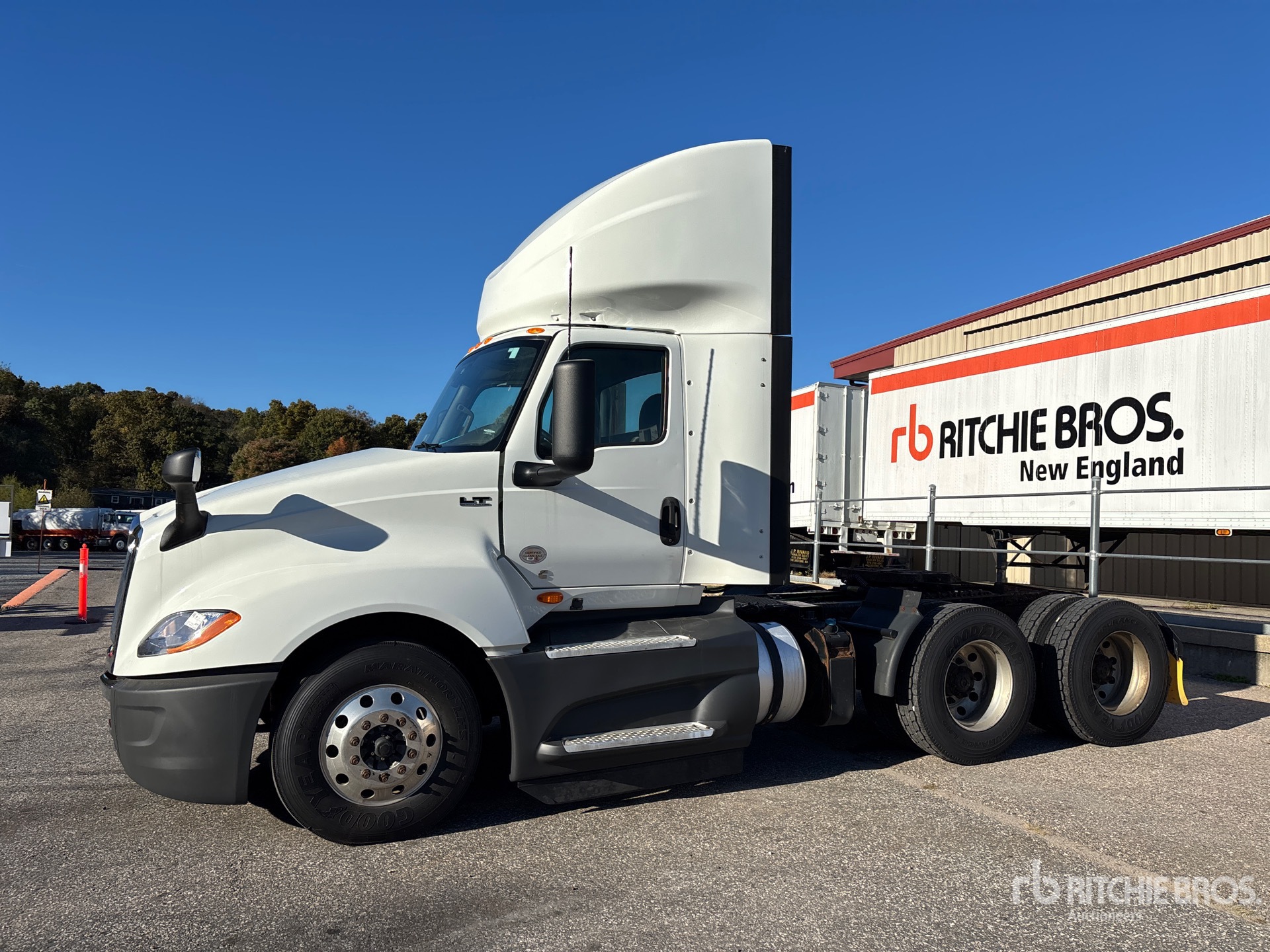 2021 International LT625 6x4 Cabina per trattore stradale