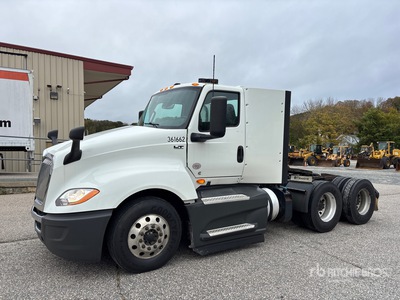 2021 International LT625 6x4 T/A Day Cab Truck Tractor