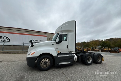 2021 International LT625 6x4 T/A Day Cab Truck Tractor