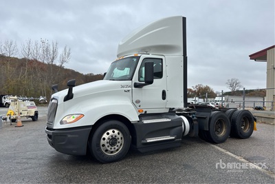 2021 International LT625 6x4 T/A Day Cab Truck Tractor