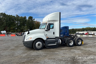 2021 International LT625 6x4 T/A Day Cab Truck Tractor